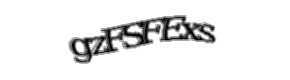 Security check image, please type the characters shown